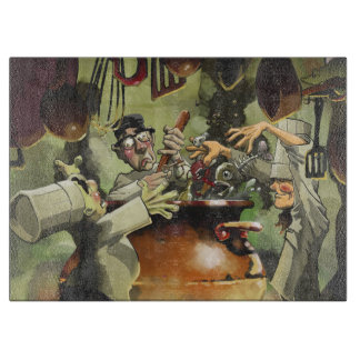 3 Kaas Decoratief Glazen snijvlak Snijplank