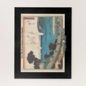 #3 Kanagawasyu - The 53 Stations of the Tokaido  Legpuzzel (Verticaal)