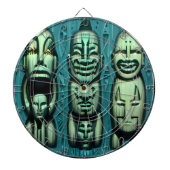 3 Kannibalen Redux II Dartbord (Voorkant)