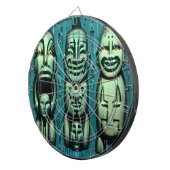 3 Kannibalen Redux II Dartbord (Voorkant Rechts)