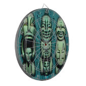 3 Kannibalen Redux II Dartbord (Voorkant Links)