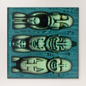 3 Kannibalen Redux II Legpuzzel (Horizontaal)