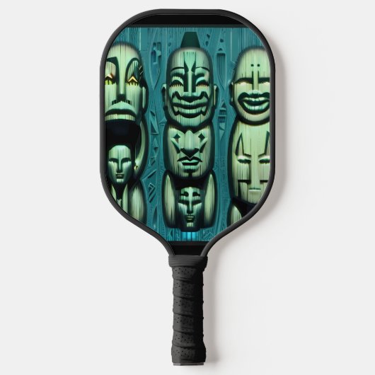 3 Kannibalen Redux II Pickleball Paddle (Voorkant)