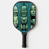 3 Kannibalen Redux II Pickleball Paddle (Achterkant)