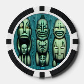 3 Kannibalen Redux II Poker Chips (Voorkant)