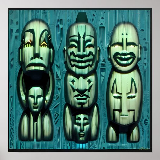 3 Kannibalen Redux II Poster (Voorkant)