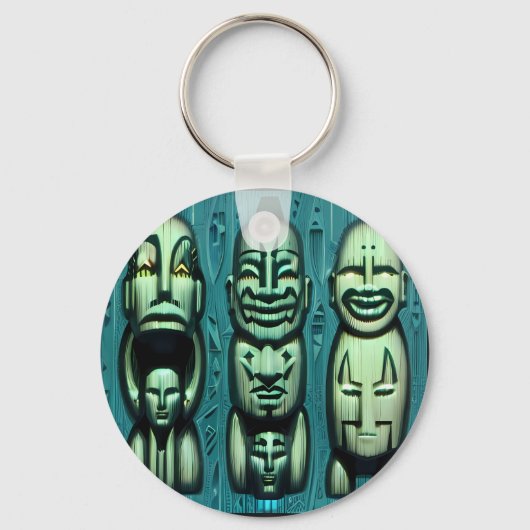 3 Kannibalen Redux II Sleutelhanger (Voorkant)