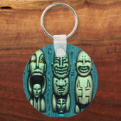3 Kannibalen Redux II Sleutelhanger (Voorkant)