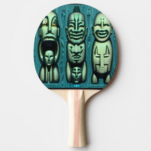 3 Kannibalen Redux II Tafeltennisbatje (Voorkant)