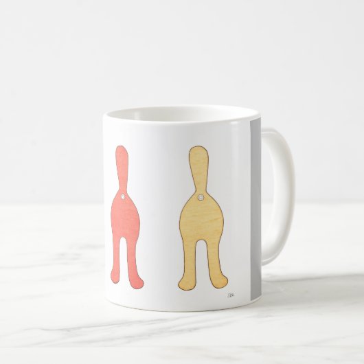 3 Kat Butts #1 Koffiekoffie Mok (Voorkant rechts)