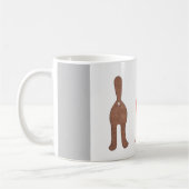 3 Kat Butts #1 Koffiekoffie Mok (Links)