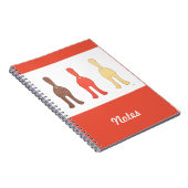 3 Kat Butts #1 Notitieboek (Rechterzijde)