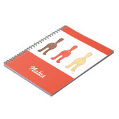3 Kat Butts #1 Notitieboek (Linkerzijde)