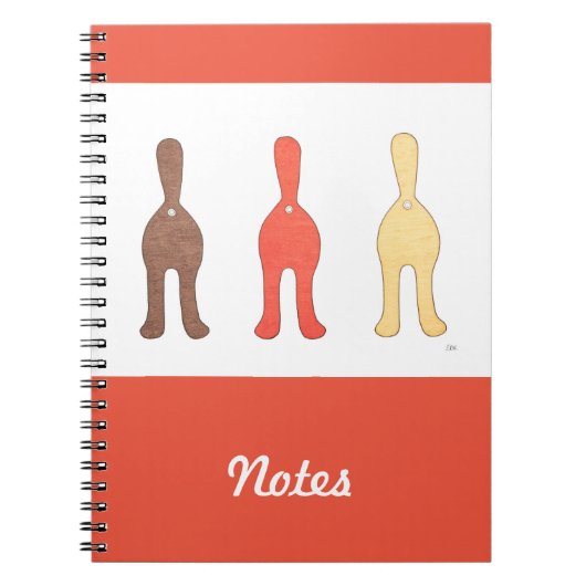 3 Kat Butts #1 Notitieboek (Voorkant)