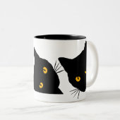 3 Kat-Mok Tweekleurige Koffiemok (Voorkant rechts)