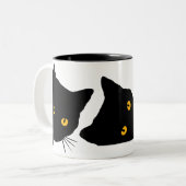 3 Kat-Mok Tweekleurige Koffiemok (Voorkant links)