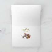 3 katten en pug kaarten (Binnen)