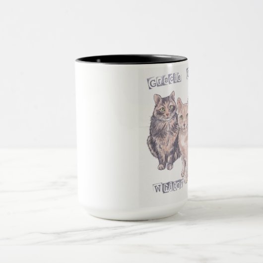 3 Katten Mok (Midden)