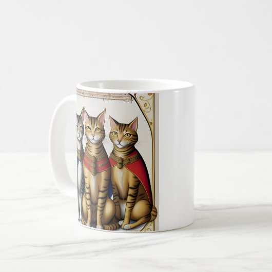 3 Katten Mok (Voorkant links)