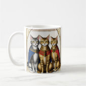 3 Katten Mok (Links)