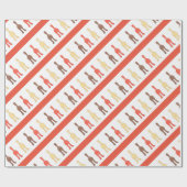 3 Kattenknoppen #1 Verpakkingspapier Cadeaupapier (Vlak)