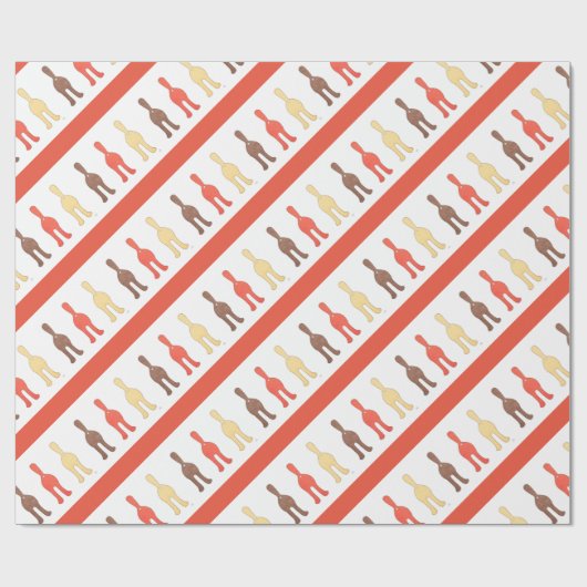 3 Kattenknoppen #1 Verpakkingspapier Cadeaupapier (Vlak)