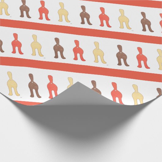 3 Kattenknoppen #1 Verpakkingspapier Cadeaupapier (Hoek)