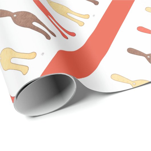 3 Kattenknoppen #1 Verpakkingspapier Cadeaupapier (Rol Hoek)