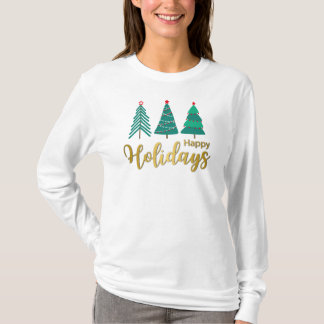 3 Kerstbomen T-shirt
