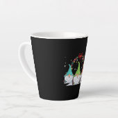 3 kerstknomes latte mok (Linkerhoek)