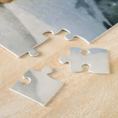 3 kerstkonijntjes legpuzzel (Zijkant)