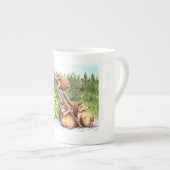 3 kerstkool porselein kop (Voorkant rechts)