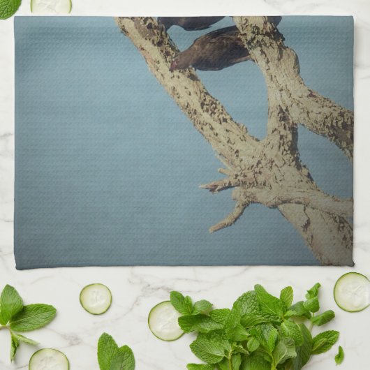 3 keukenhanddoek voor koeien (Gevouwen)