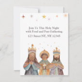 3 Kings Kerst Kaart of uitnodiging (Voorkant)