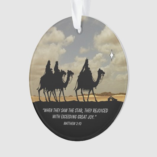 3 KINGS ORNAMENT (voorkant)