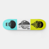 3-Kings Persoonlijk Skateboard (Horizontaal)