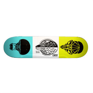 3-Kings Persoonlijk Skateboard