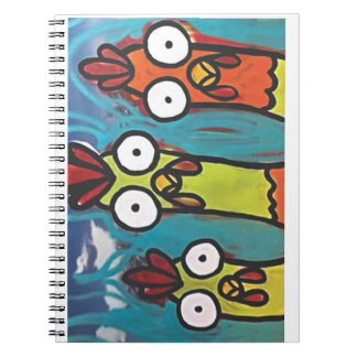 3 Kip Notitieboek