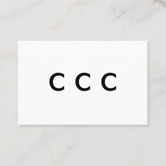 3 KLANTENKAARTJE (Voorkant)