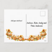 3 kleine kattenheksen - Happy Halloween Feestdagenkaart (Achterkant)