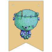 3 kleine monsters vlaggetjes (Tweede vlag)