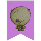 3 kleine monsters vlaggetjes (Derde vlag)