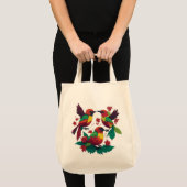3 kleine Reggae vogels Tote Bag (Voorkant (product))