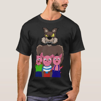 3 Kleine Varkens Klassieke T-Shirt