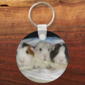 3 kleine varkens sleutelhanger (Voorkant)