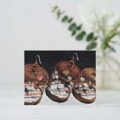 3 Kleine vogels in China Briefkaart (Staand voorkant)