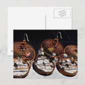 3 Kleine vogels in China Briefkaart (Voorkant / Achterkant)