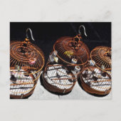 3 Kleine vogels in China Briefkaart (Voorkant)