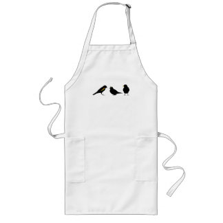 3 kleine vogeltjes per erndub lang schort