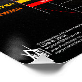 3 kleine zomerpieken van YHVH Perfect Poster (Hoek)